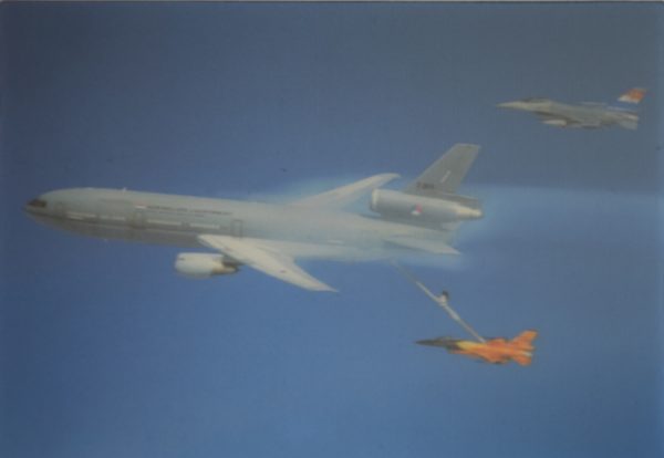 3D kaart - F-16 - 4
