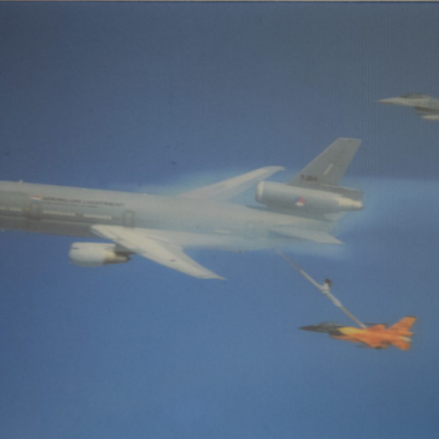 3D kaart - F-16 - 4