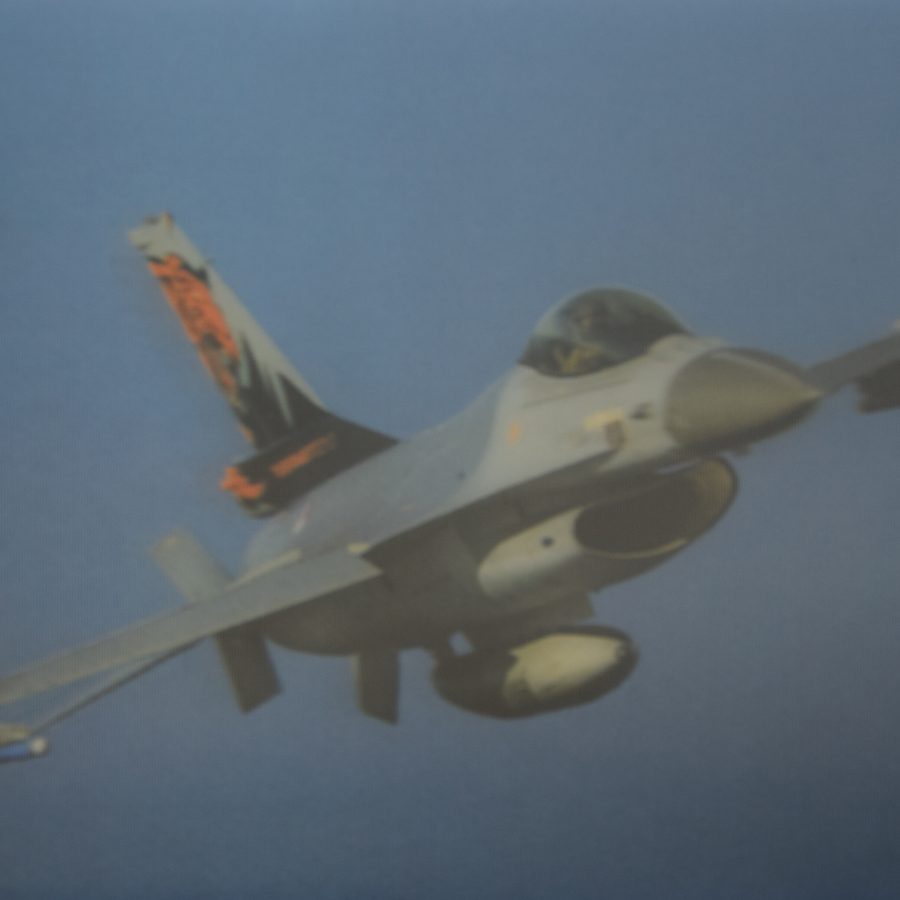 3D kaart - F-16 - 5