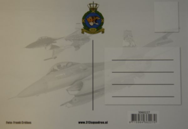3D kaart - F-16 - 6 - Afbeelding 2