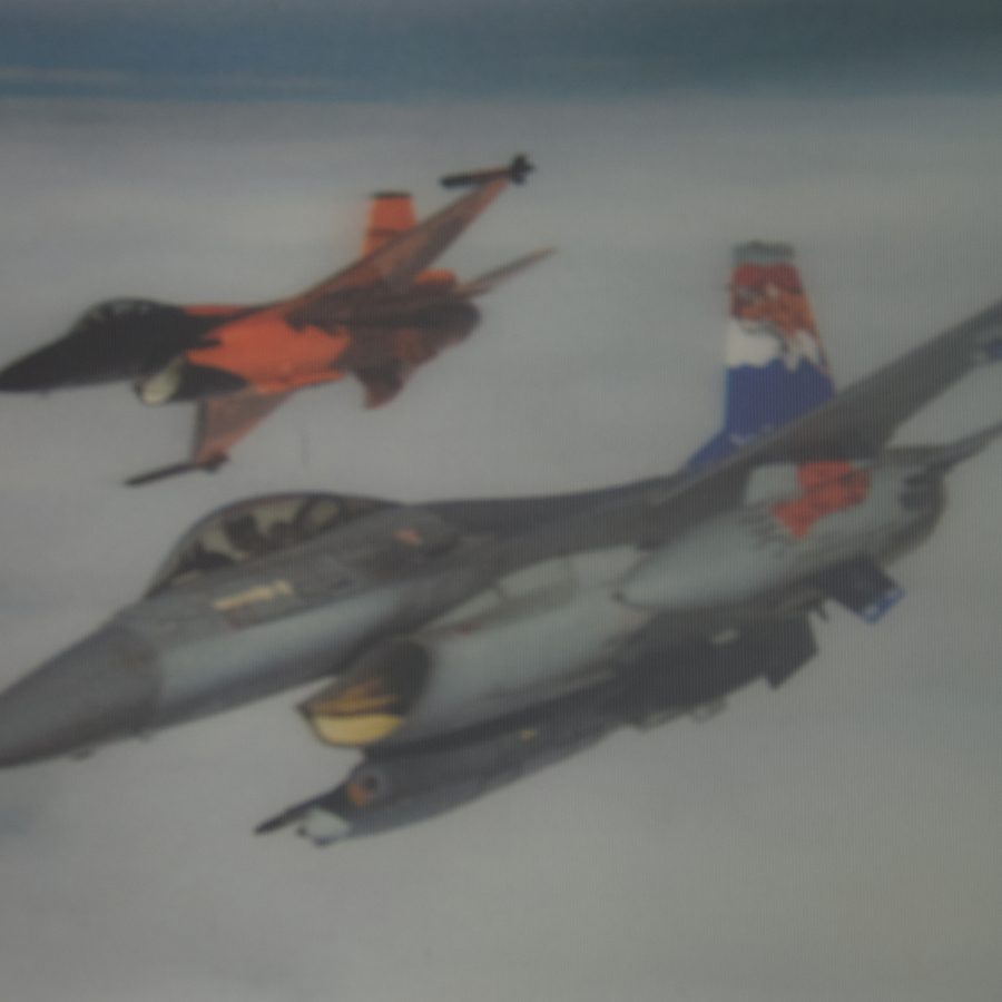 3D kaart - F-16 - 6