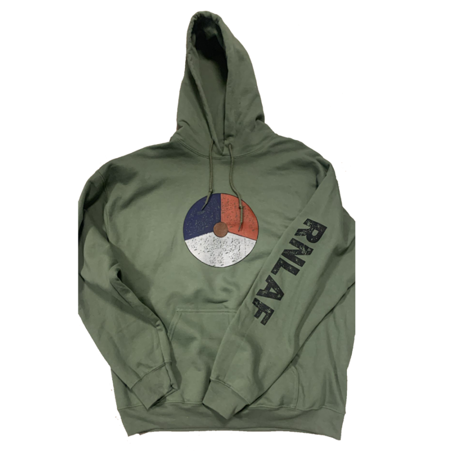 Hoodie - Groen