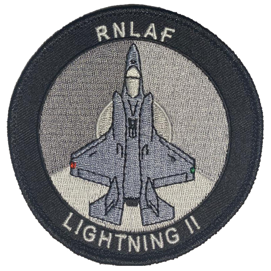 Roundel - F-35 - Grijs
