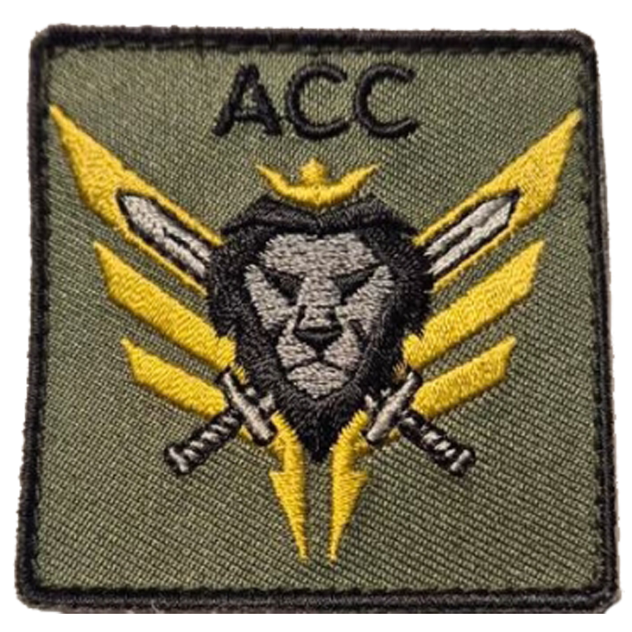 Borstembleem - ACC - Camo