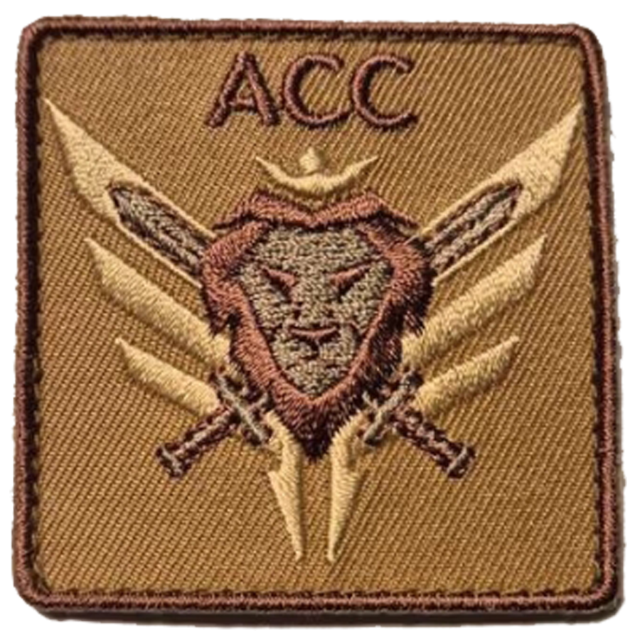 Borstembleem - ACC - Desert