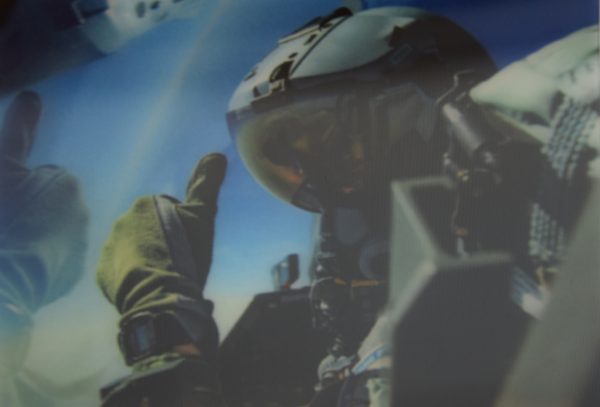3D kaart - F-16 - 1