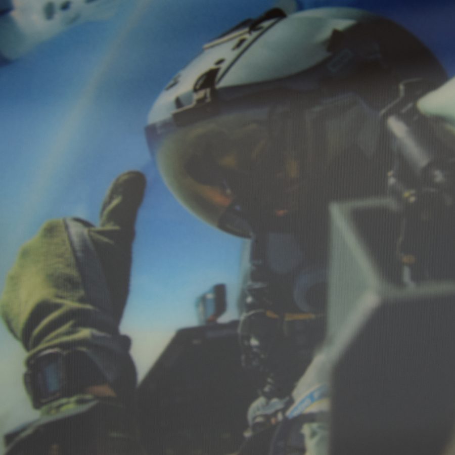 3D kaart - F-16 - 1