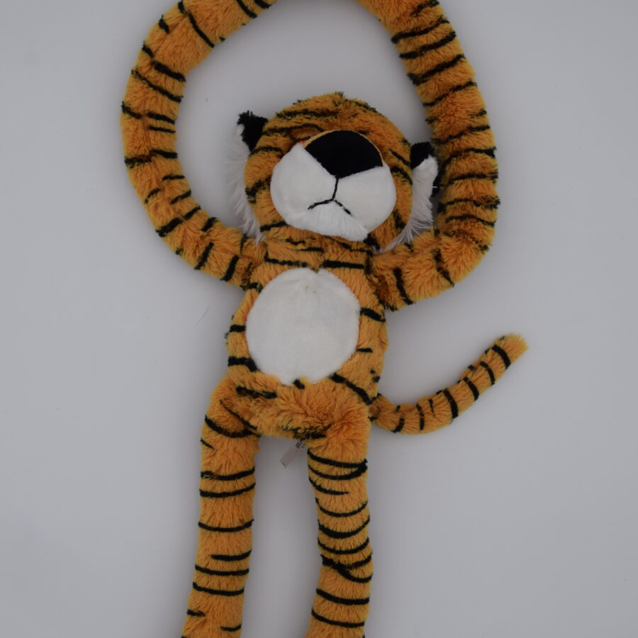 Pluche hangtijger