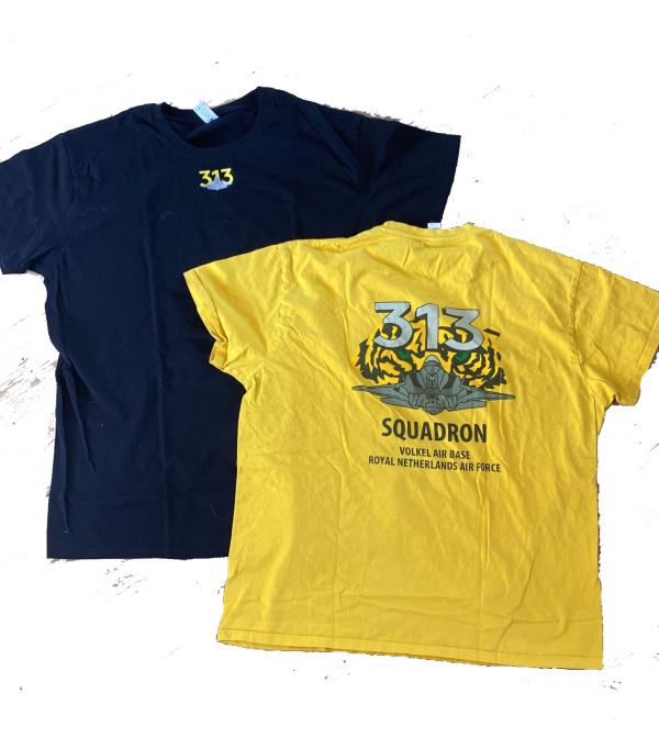T-shirt F-35 Yellow