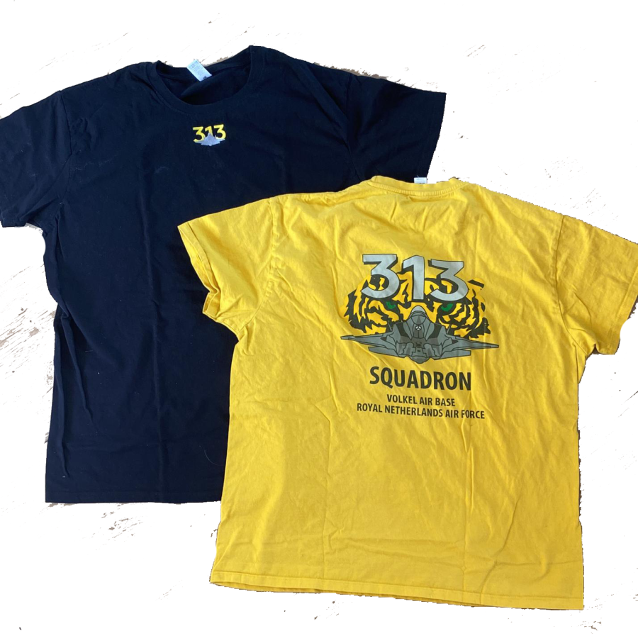 T-shirt F-35 Yellow