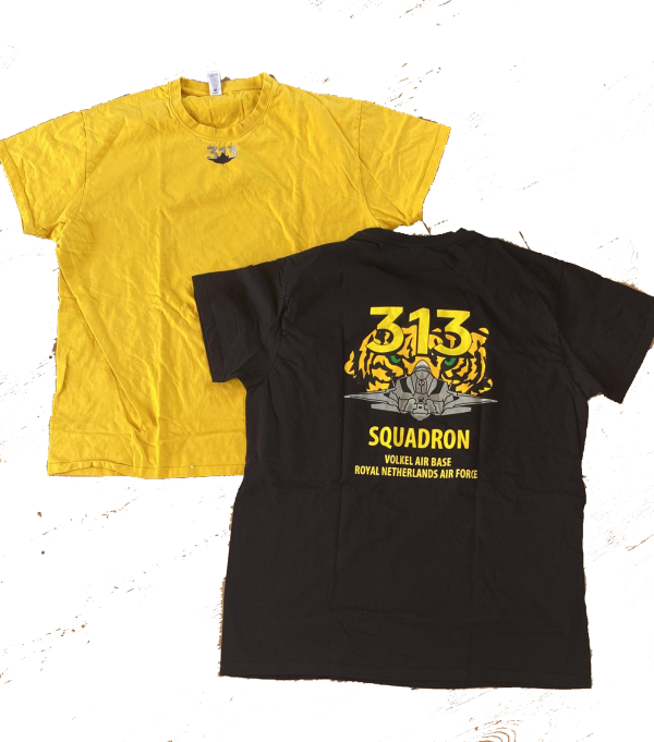 T-shirt F-35 - zwart