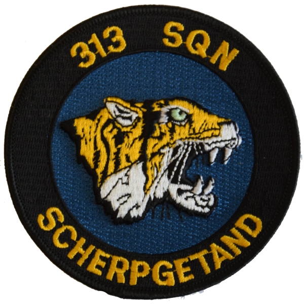 Squadron Logo - Blauw