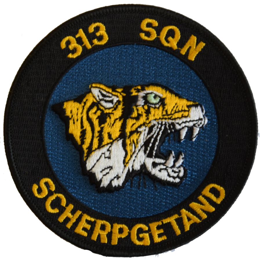 Squadron Logo - Blauw