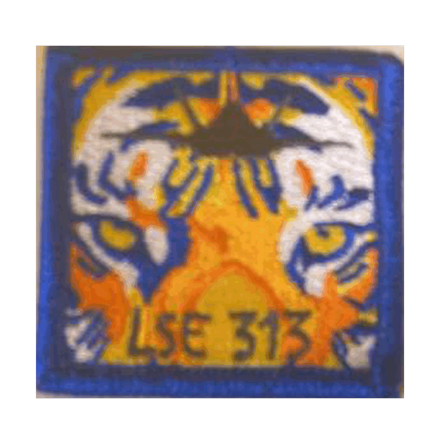 Borstembleem Logistiek Support