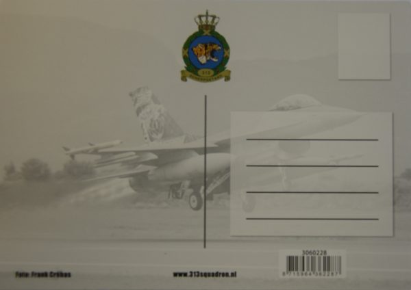 3D kaart - F-16 - 2 - Afbeelding 2