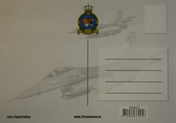 3D kaart - F-16 - 3 - Afbeelding 2