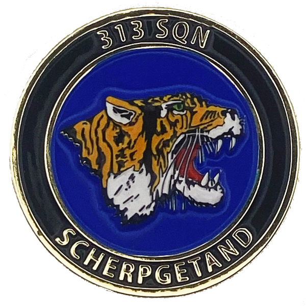 Challenge coin in luxe box - Afbeelding 2