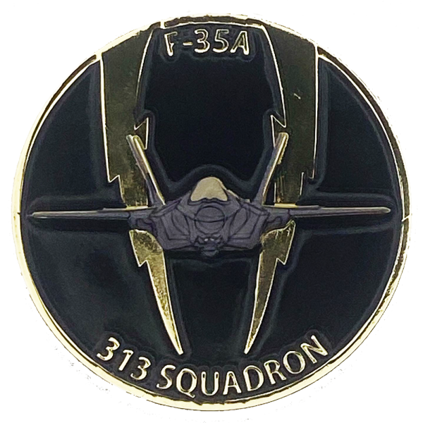 Challenge coin in luxe box - Afbeelding 3