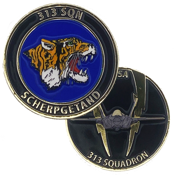 Challenge coin in luxe box - Afbeelding 4