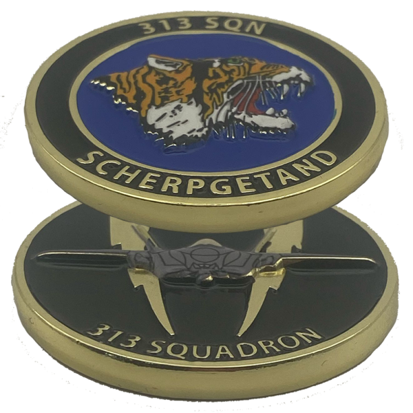 Challenge coin in luxe box - Afbeelding 5