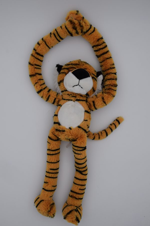 Pluche hangtijger