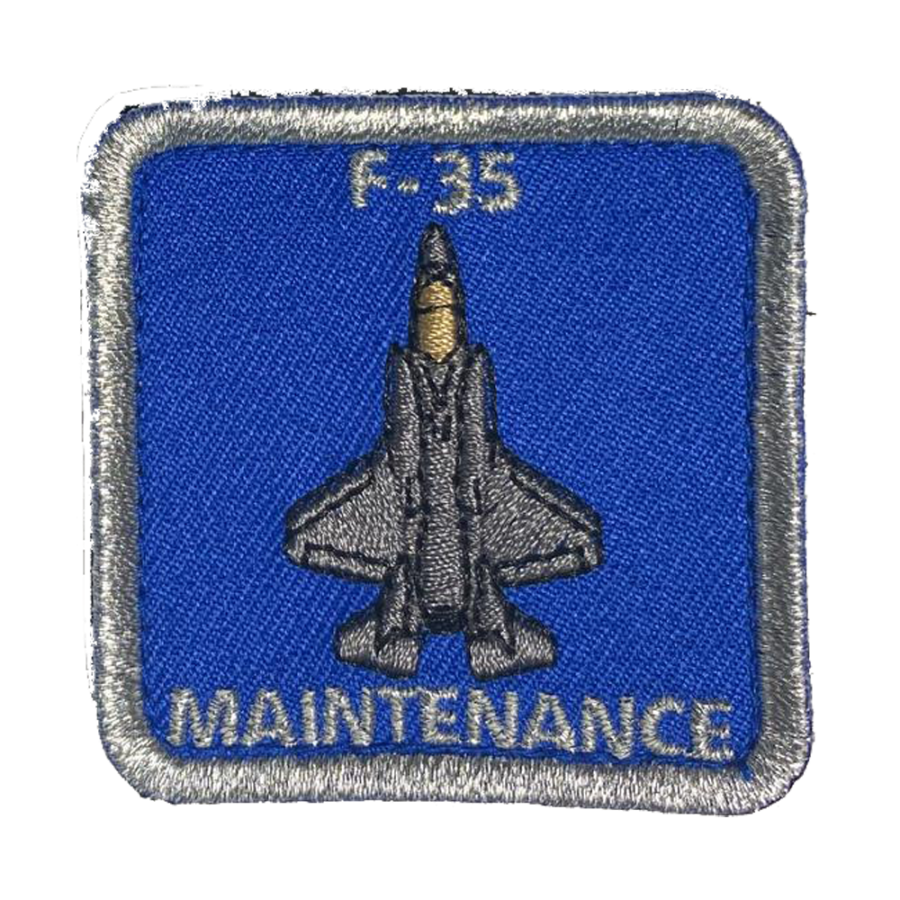 Borstembleem F-35 Maintenance