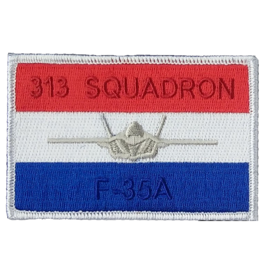 Vlag - F-35 - 313 Squadron