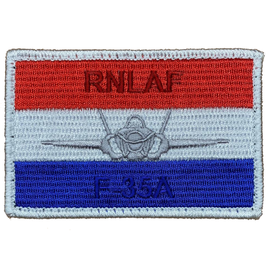 Vlag - F-35 - RNLAF