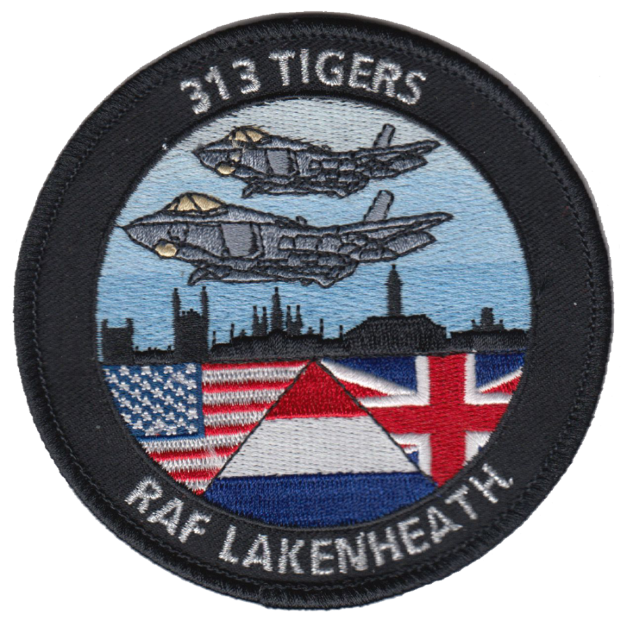 Lakenheath - Versie'25