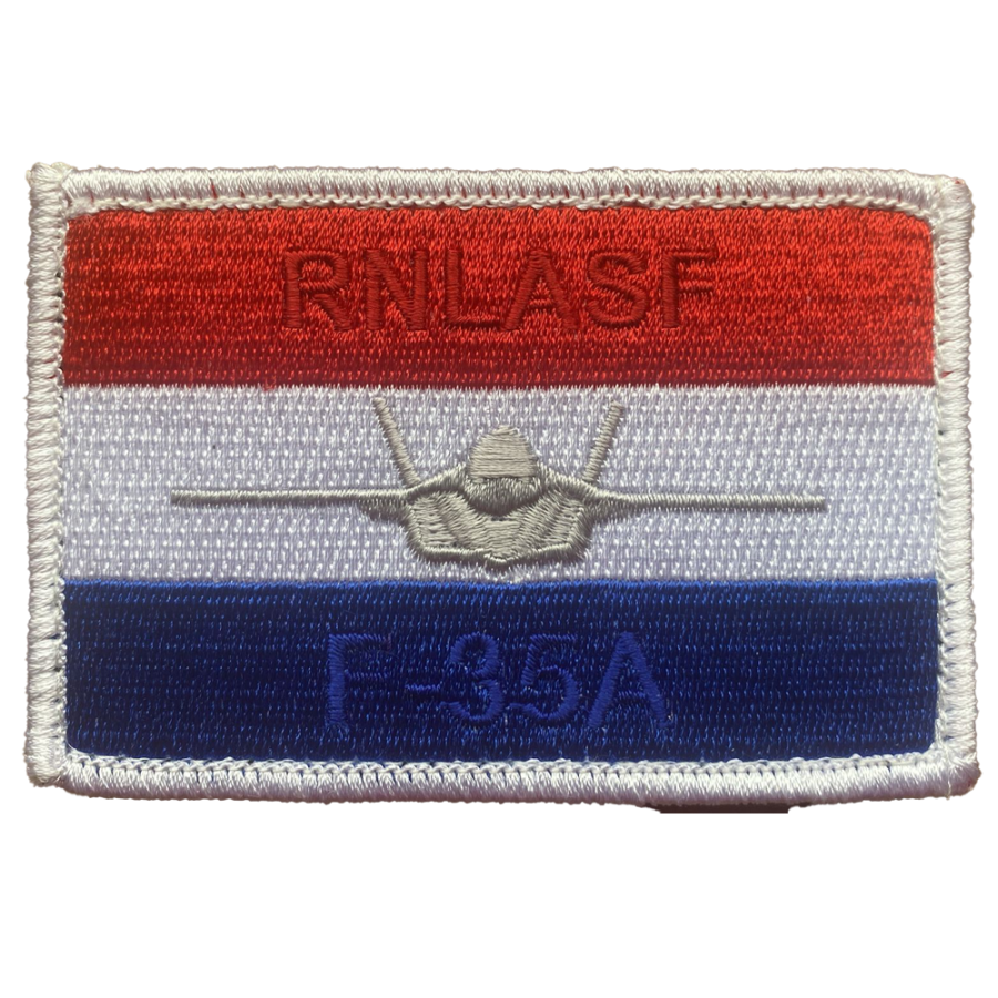 Vlag - F-35 - RNLASF