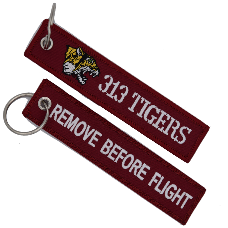 Squadron met tijgerkop