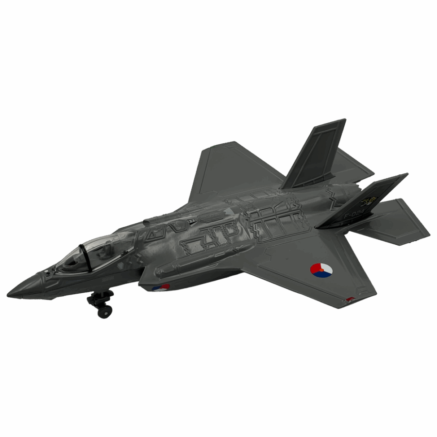 F-35 pull/back model