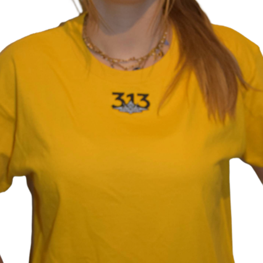 T-shirt - Geel - F-35 - RNLASF