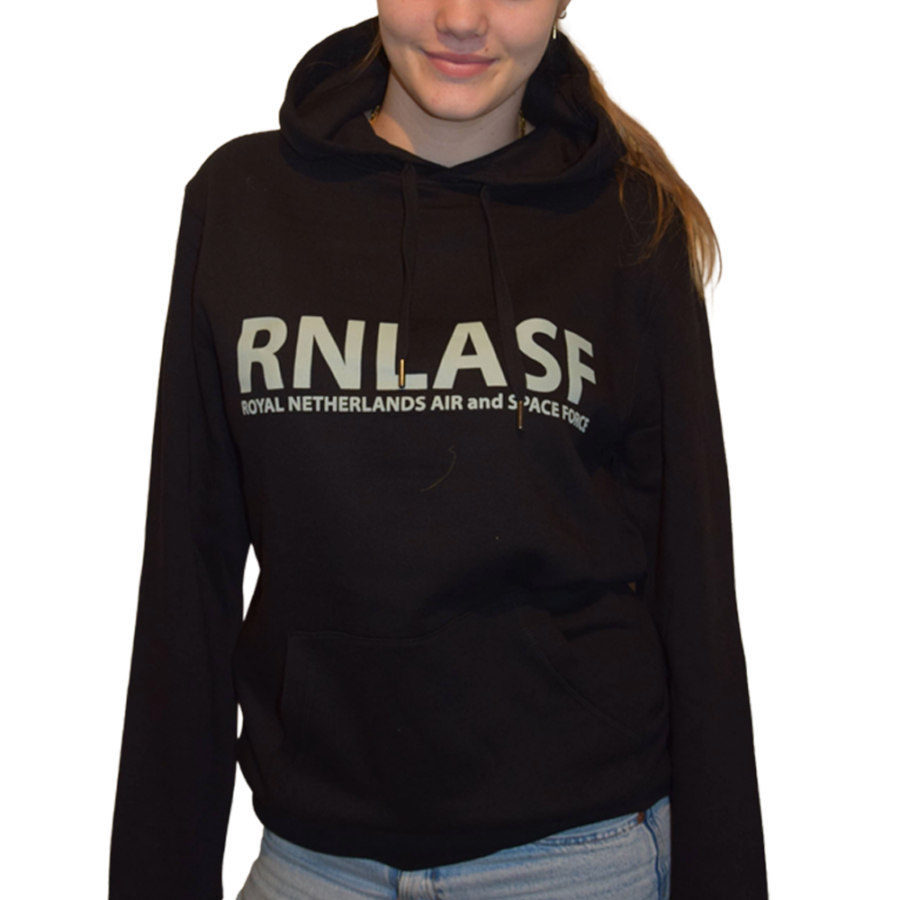 Hoodie RNLASF - Zwart