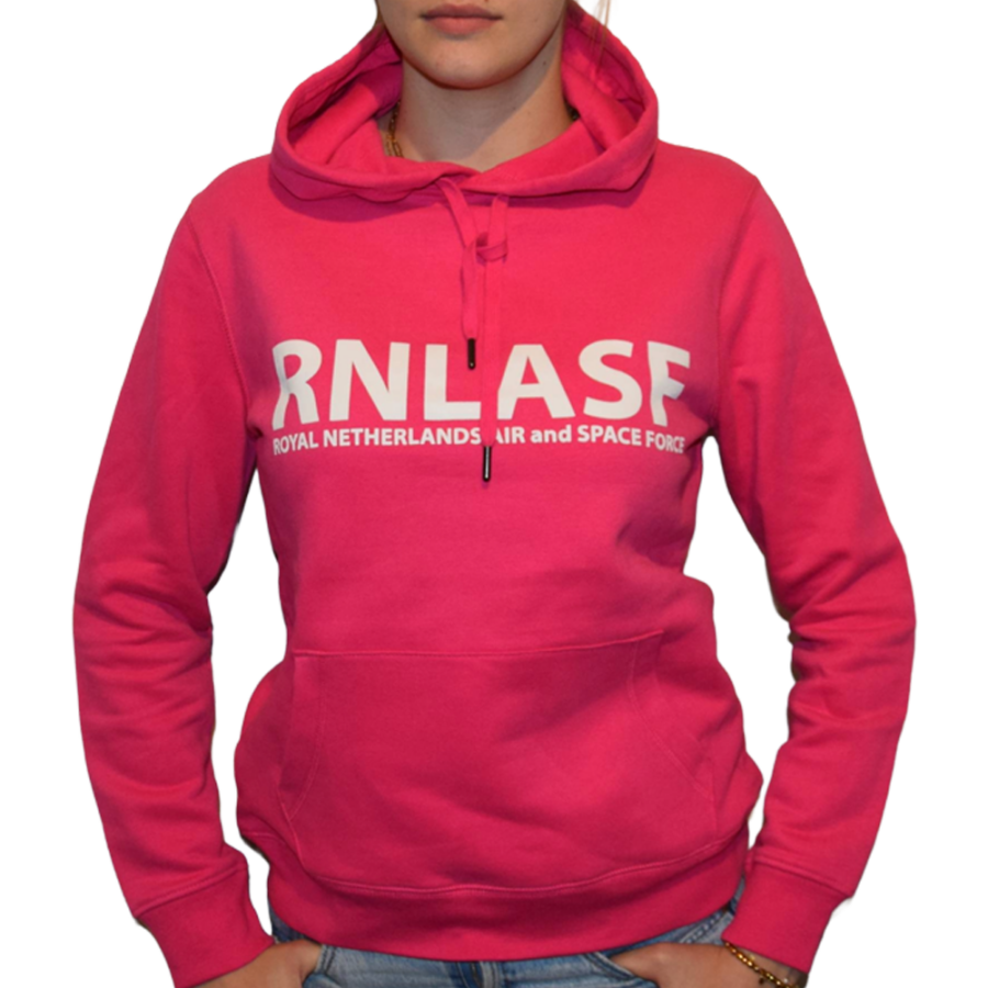 Hoodie RNLASF – Roze