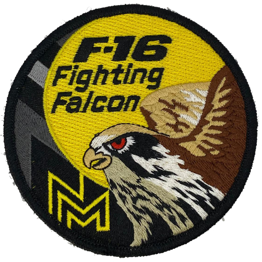 F-16 Swirl - NMM