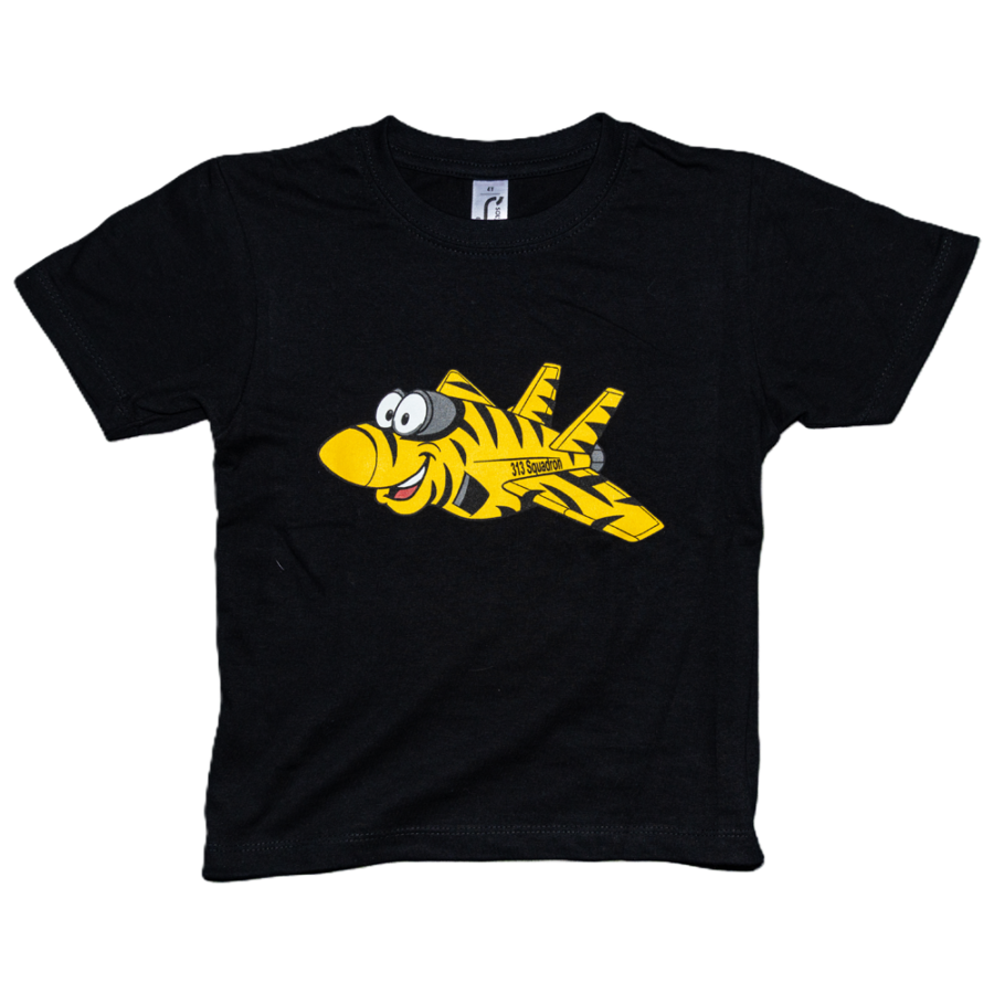 T-shirt - Kids F-35 cartoon