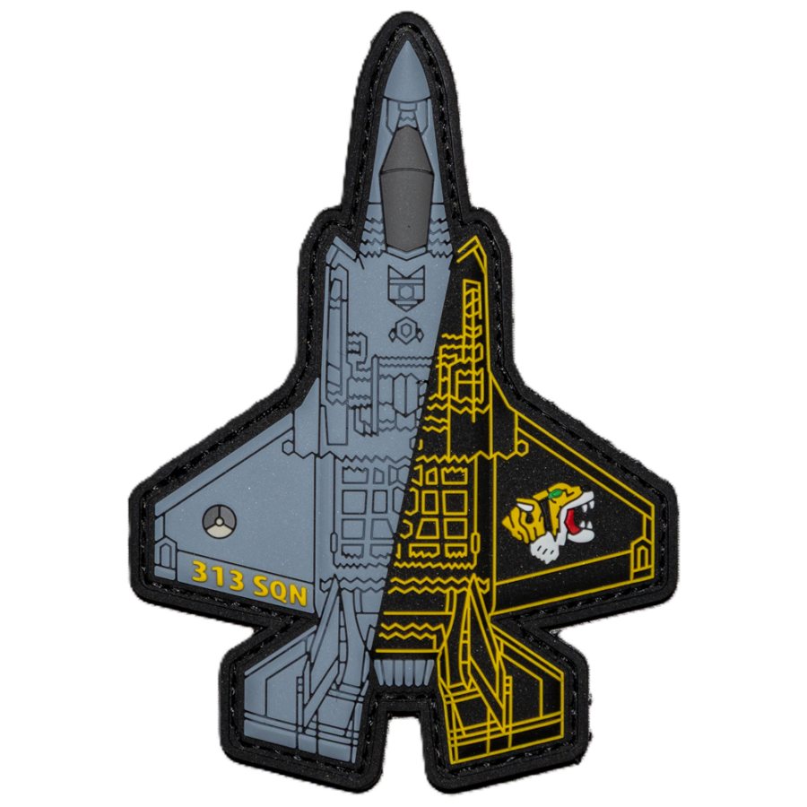 F-35 Topview - sqn logo