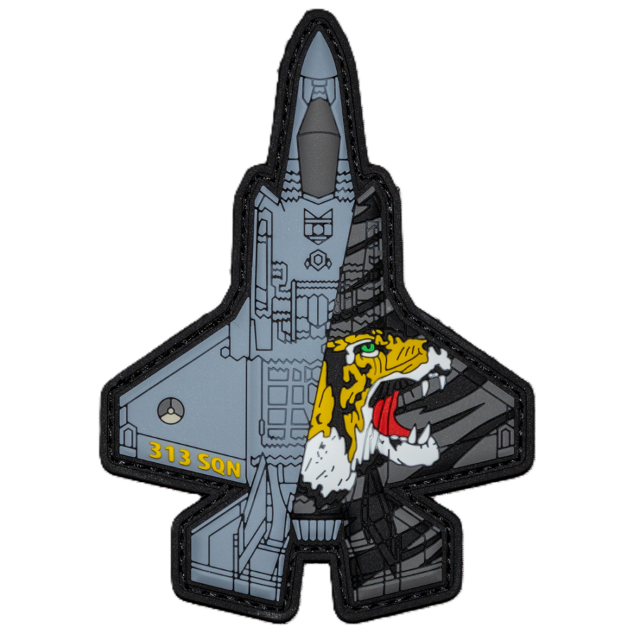 F-35 Topview - Tiger big