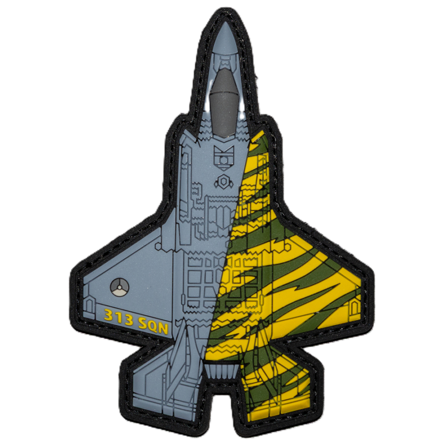 F-35 Topview - Tigerprint